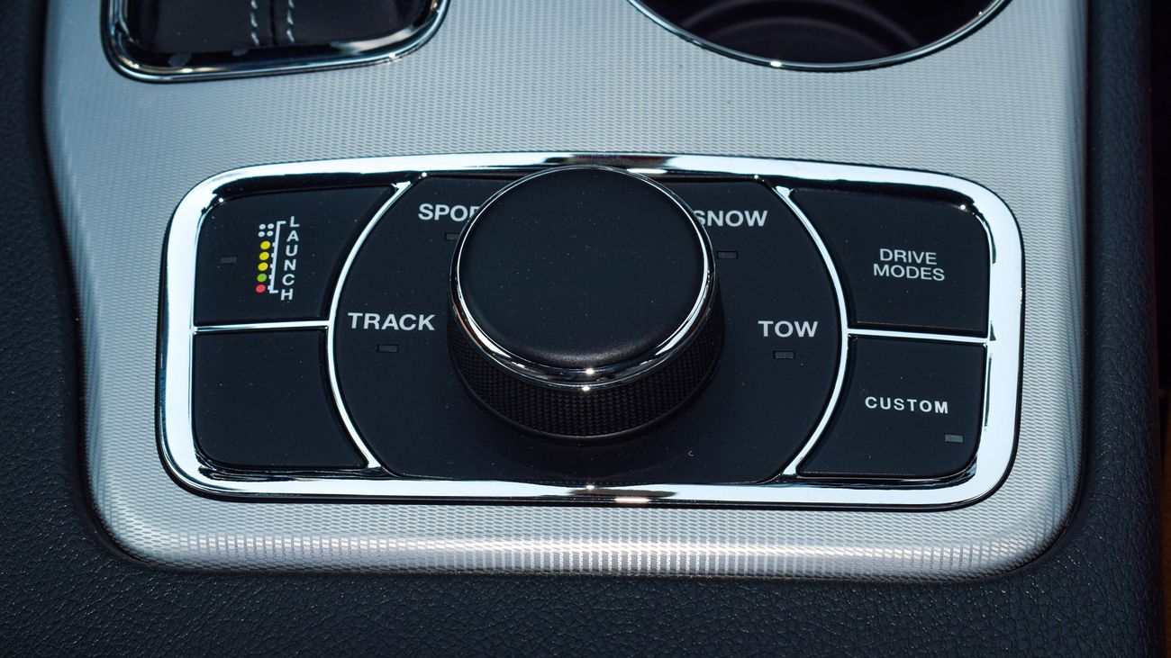 Jeep Grand Cherokee SRT