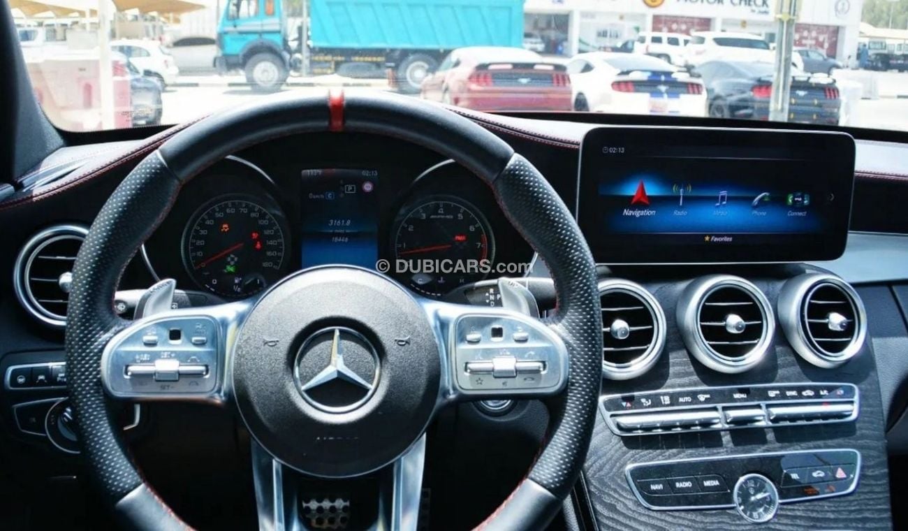 مرسيدس بنز سي 43 ايه ام جي C 43 Mercedes-Benz AMG V6 3.0L Twin-turbo 2019/FullOption/Excellent Condition