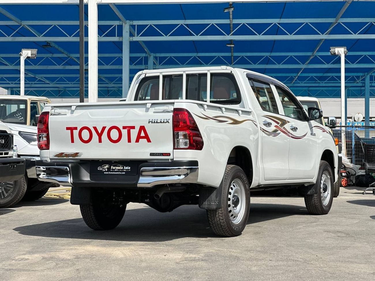 Toyota Hilux D/C 2.4L 4X4 DSL M/T // 2026 // STD With Power Windows , DVD // Special Offer // By Formula Auto //
