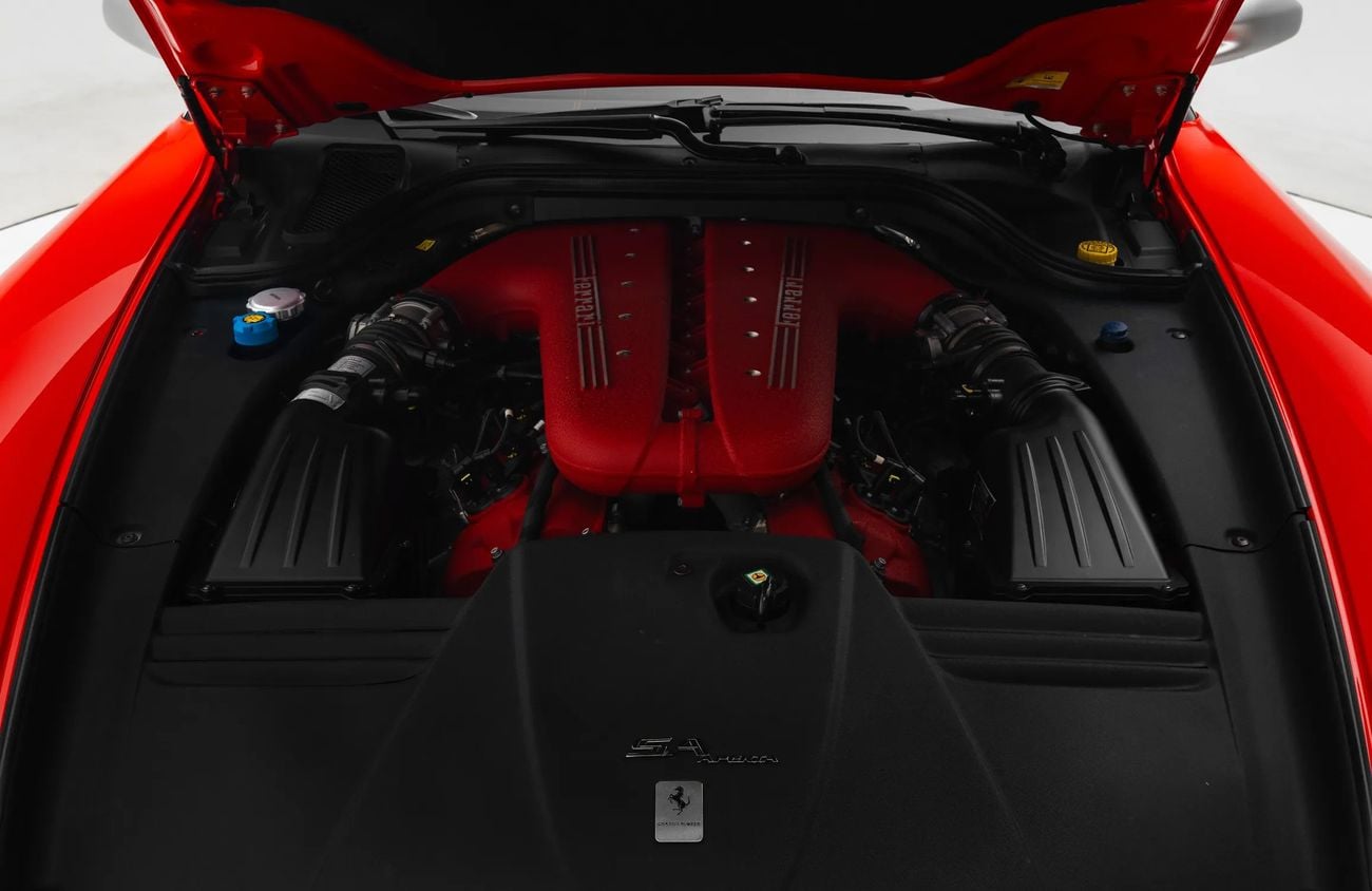 Ferrari 599 5.9L V12 Naturally Aspirated Engine