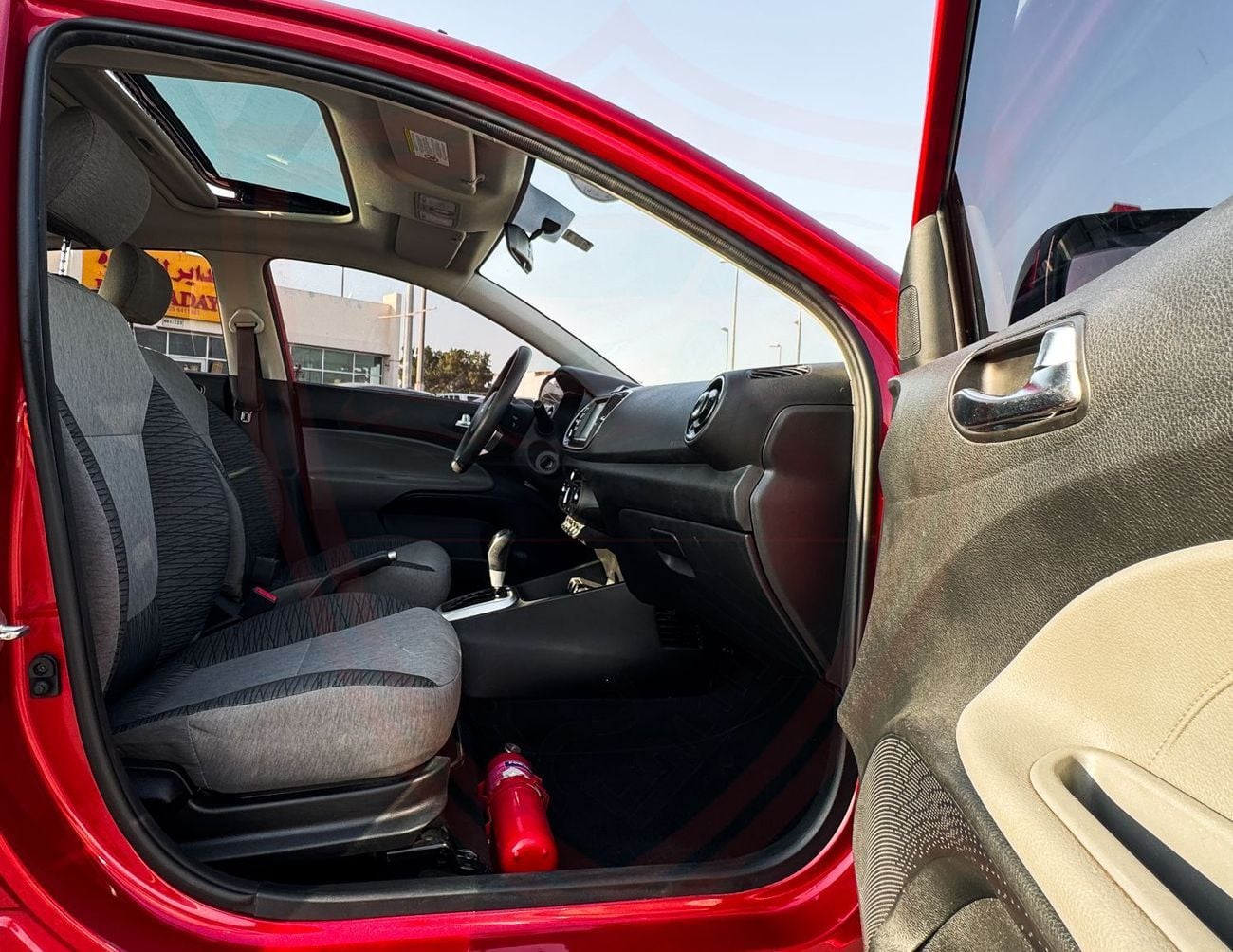 Kia Pegas Top 1.4L Kia Pegas | 1.4 L | 2024 | GCC | Full Option | Accident-Free | In Excellent Condition | 554