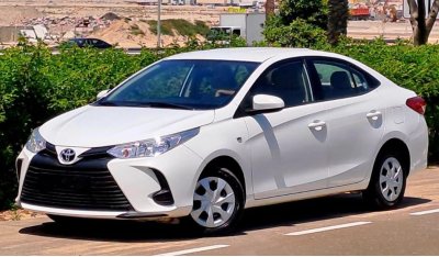 Toyota Yaris 720-Monthly | GCC | Cruise, Camera, GPS | Accident Free