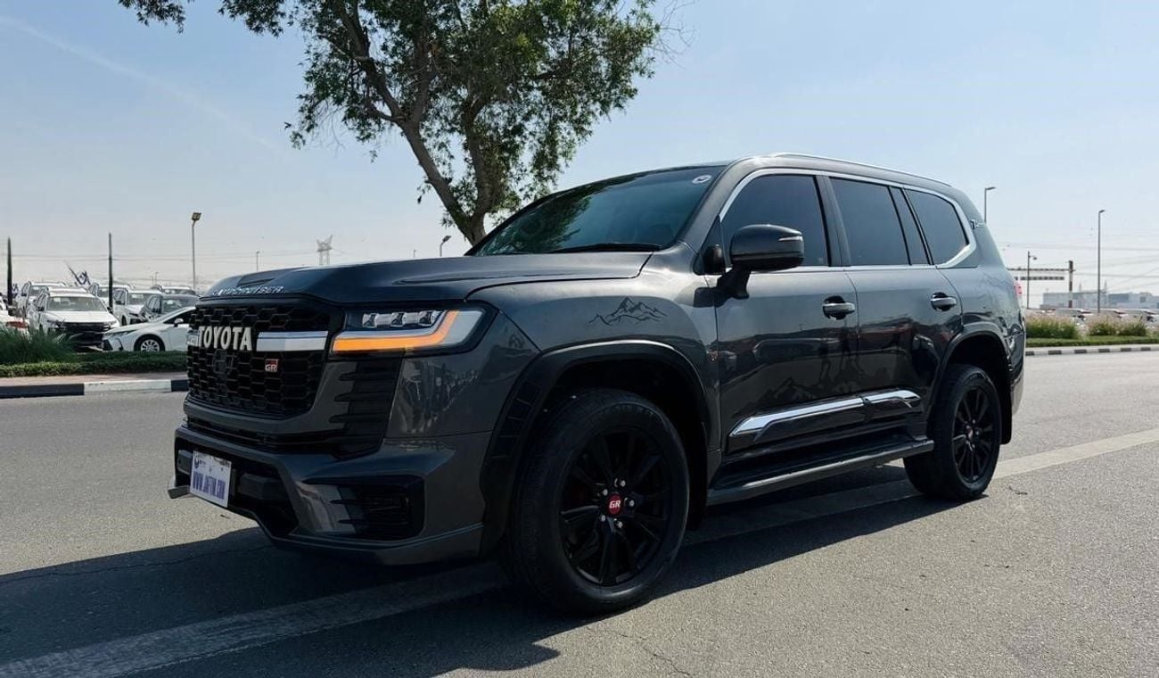 Toyota Land Cruiser 2014 | 4.5L DIESEL | AT | RHD | MODIFIED TO LC 300 GR SPORTS | GR ALLOY RIMS | SIDE BODY STICKER | C