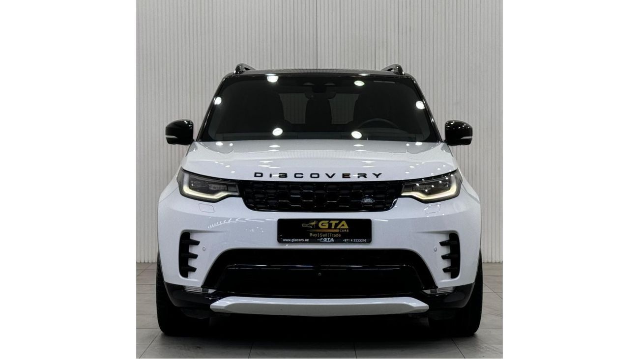 لاند روفر دسكفري R-ديناميك SE 2021 Land Rover Discovery P360 SE R-Dynamic, June 2027 Land Rover Warranty + Service Pa