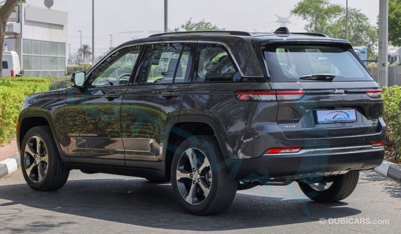 Jeep Grand Cherokee Limited I4 2.0L Turbo 4X4 , 2023 Без пробега , (ТОЛЬКО НА ЭКСПОРТ)