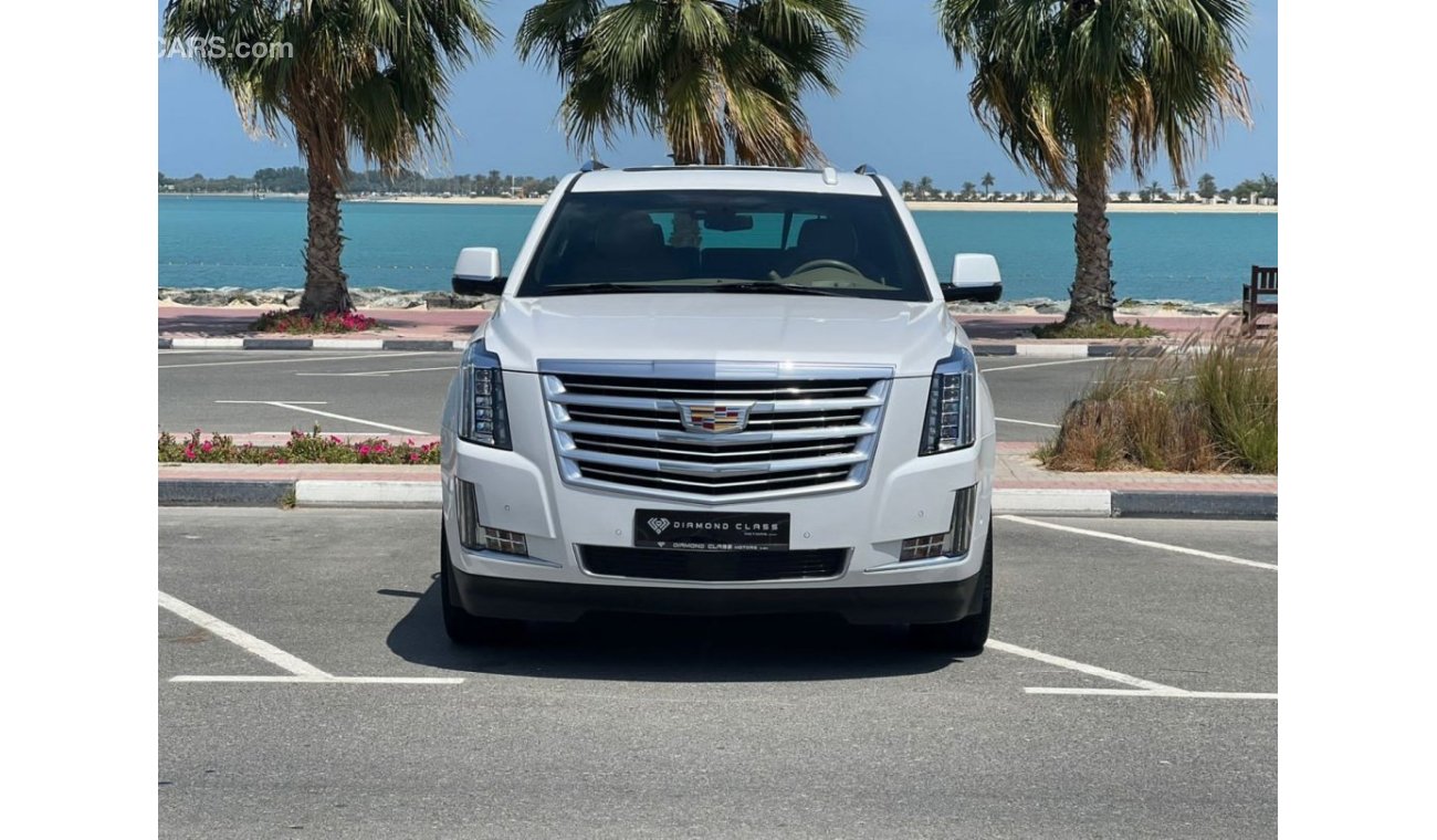 كاديلاك إسكالاد Cadillac Escalade Platinum  Head-UP Display  Full option  GCC 2020  Under Warranty
