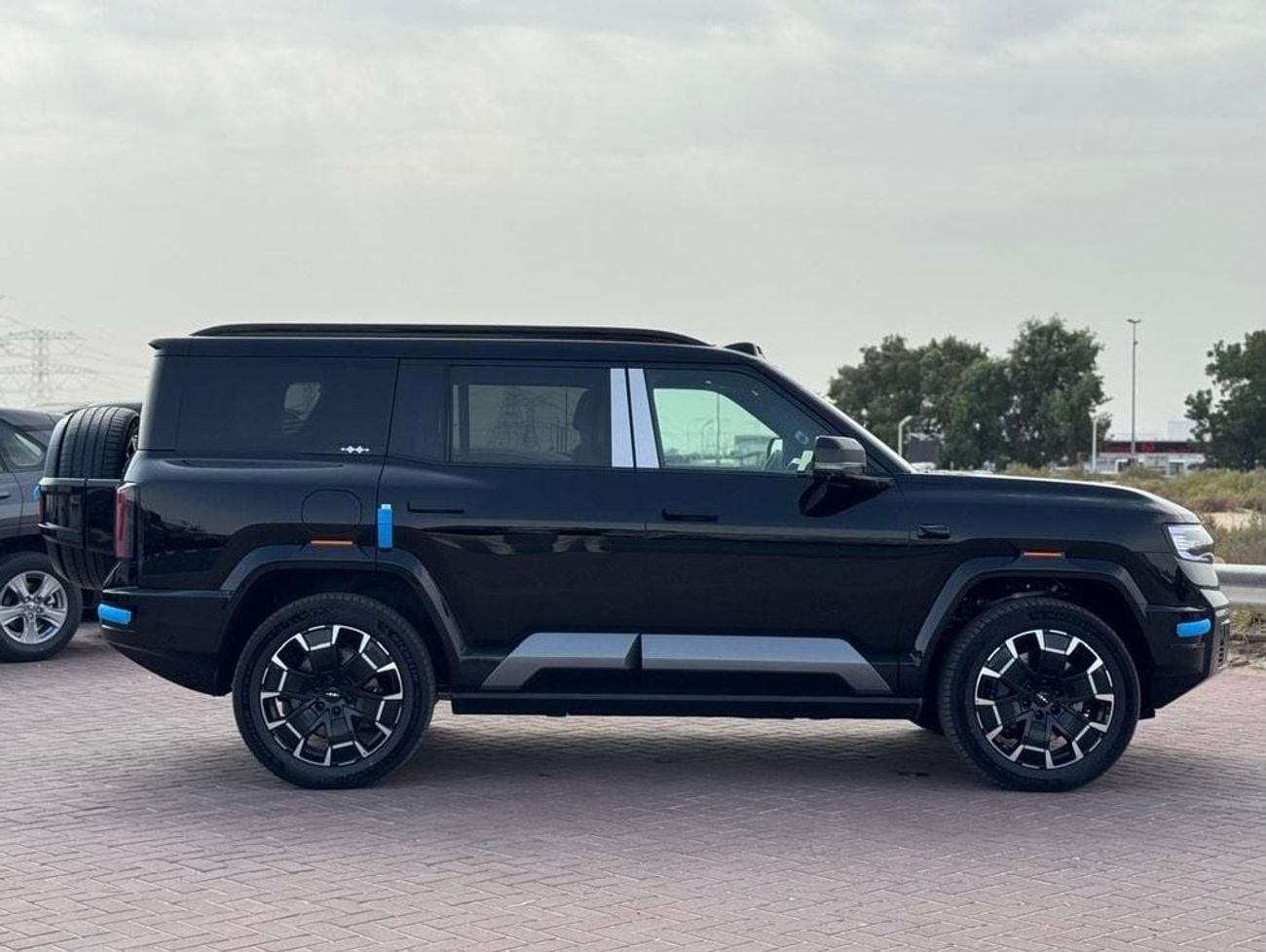 بي واي دي ليوبارد 8 BYD LEOPARD 8 2025,