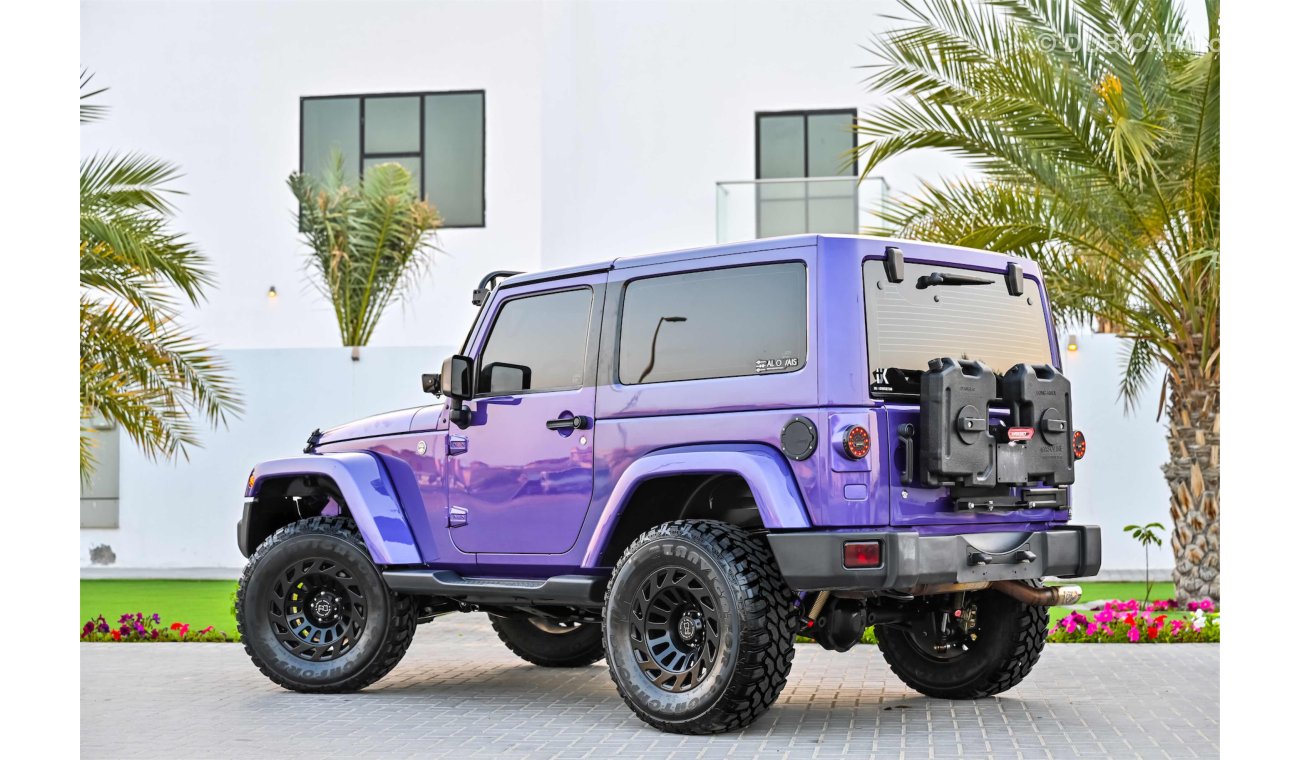 جيب رانجلر - Fully Customized - V6 Auto - One of a kind Wrangler! - AED 1,841 Per Month -  0% DP