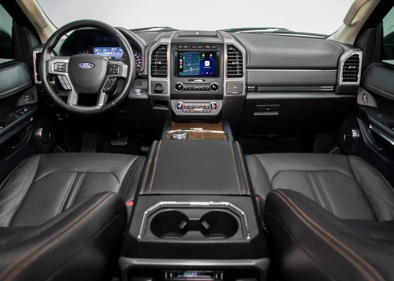 Ford Expedition PLATINUM FDSH• Al Tayer Warranty + Service Contract • GCC