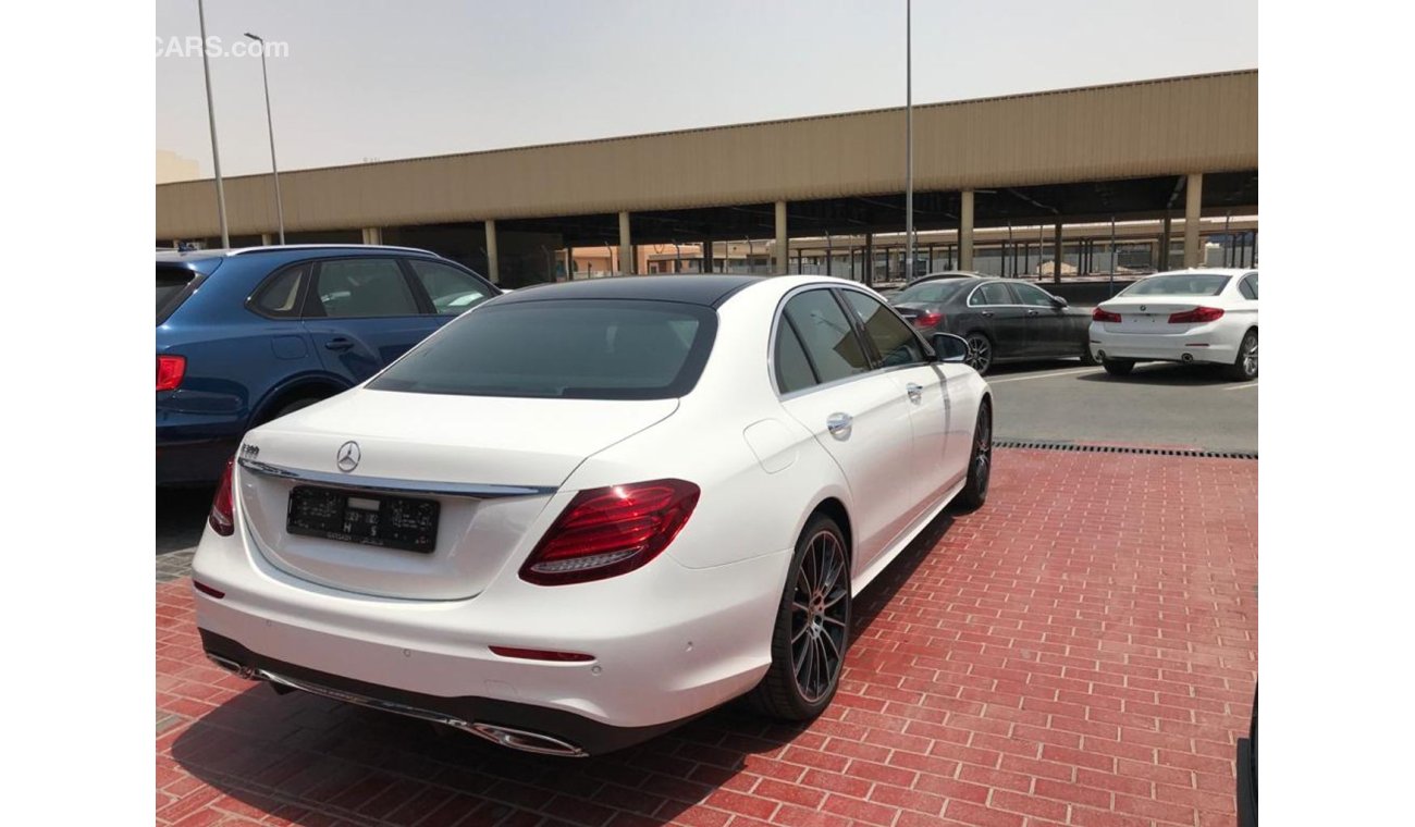 مرسيدس بنز E300 AMG 2020 GCC