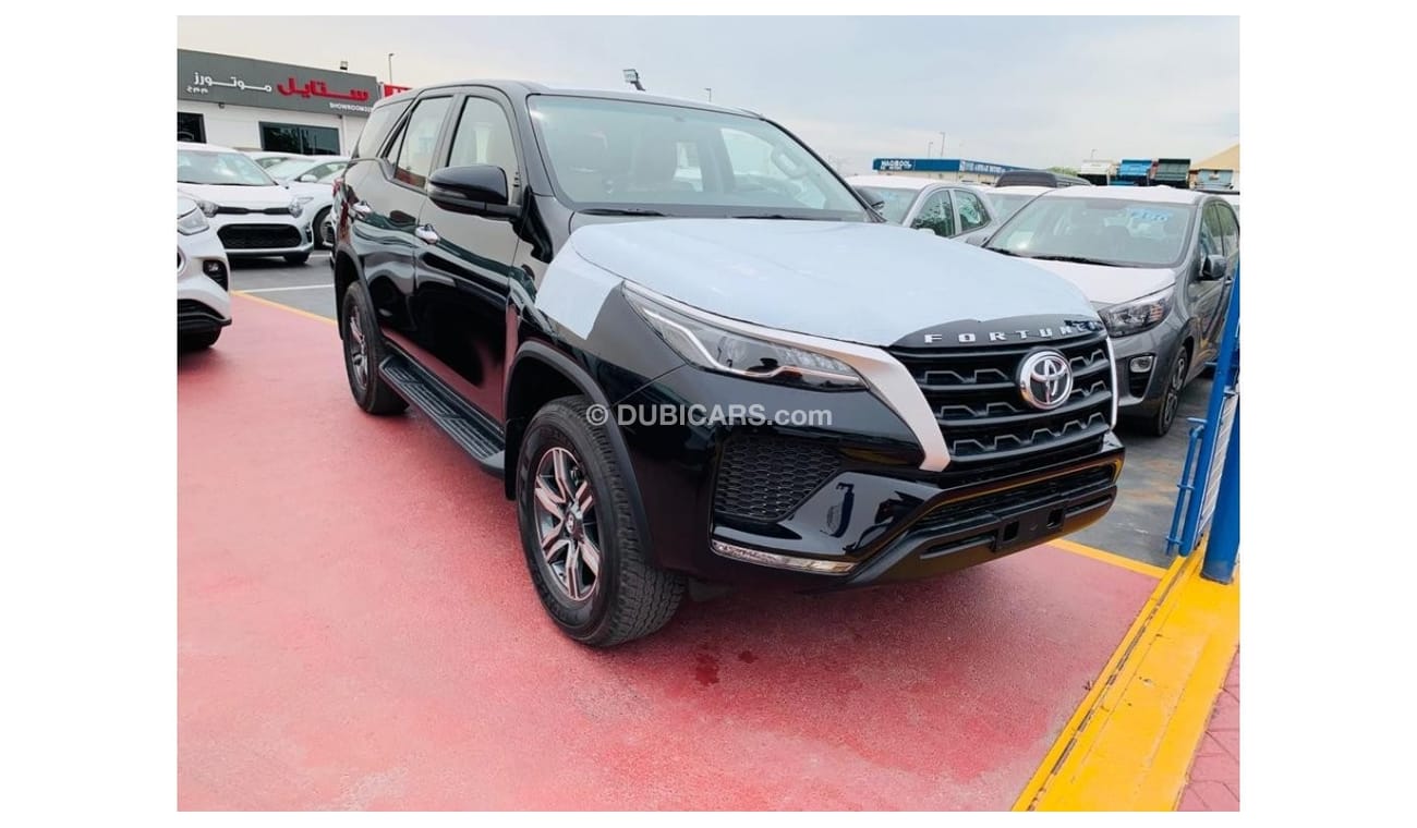 Toyota Fortuner BRAND NEW TOYOTA FORTUNER SR5 BLACK COLOR DUAL A/C BEIGE INTERRIOR WITH TANK SEATS COLOR AVILABLE IN
