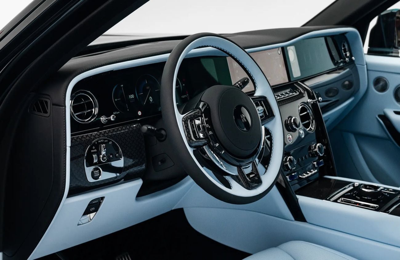 رولز رويس كولينان 6.75L V12 Twin-Turbocharged Engine