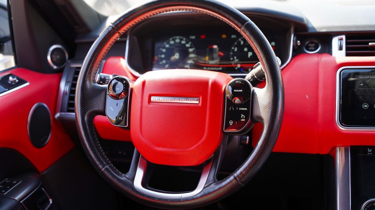 لاند روفر رينج روفر سبورت