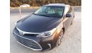 Toyota Avalon 2016 XLE FOR URGENT SALE