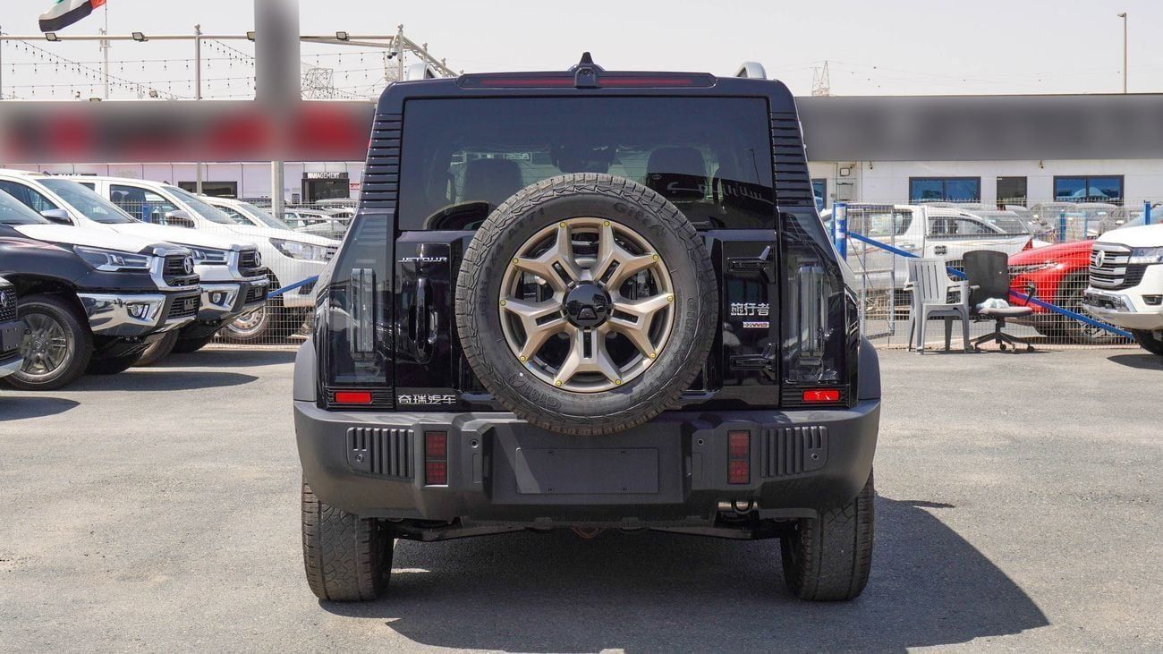 Jetour T2 EXPORT - JETOUR T2 - 8 GEAR - CONQUEST PRO FULLY LOADED