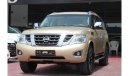 Nissan Patrol PLATINUM 2016 GCC SINGLE OWNER IN MINT CONDITION