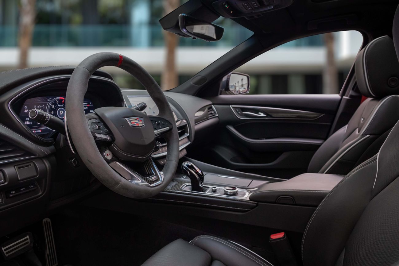 Cadillac CT5 CT5 V-Series Blackwing | Al Ghandi Warranty & Service Contract | 6,267 P.M | 0% Downpayment | CT5 V-