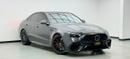 Mercedes Benz C63 AMG S E PERFORMANCE 2024 Mercedes Benz C63 S AMG E Performance, 2029 MB Warranty, 2028 MB Service Pack,