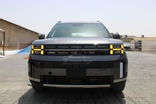 Hyundai Santa Fe LHD 2.5L MX5 LUXURY 4WD AT 24MY NEW SHAPE FULL OPTION