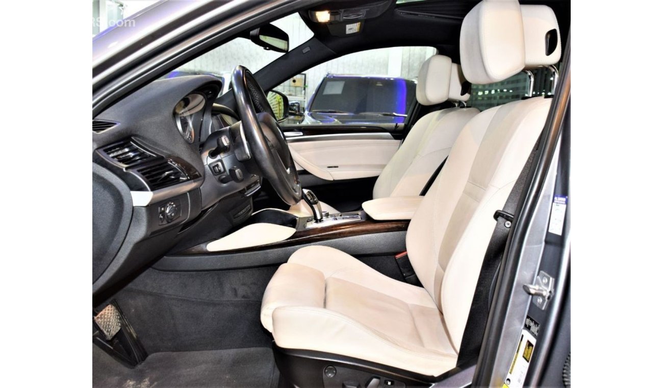 بي أم دبليو X6 *AMAZING BMW X6 XDrive 35i 2012 Model* !!! in Grey Color! American Specs