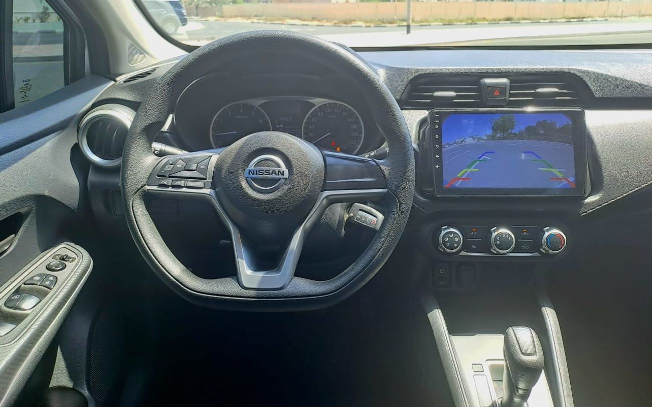 Nissan Sunny SV 1.6L 630-Monthly l GCC l Camera, GPS l Accident Free