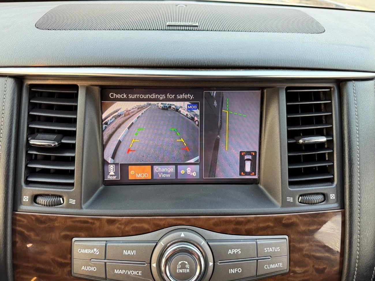 نيسان أرمادا Nissan Armada 4WD SL