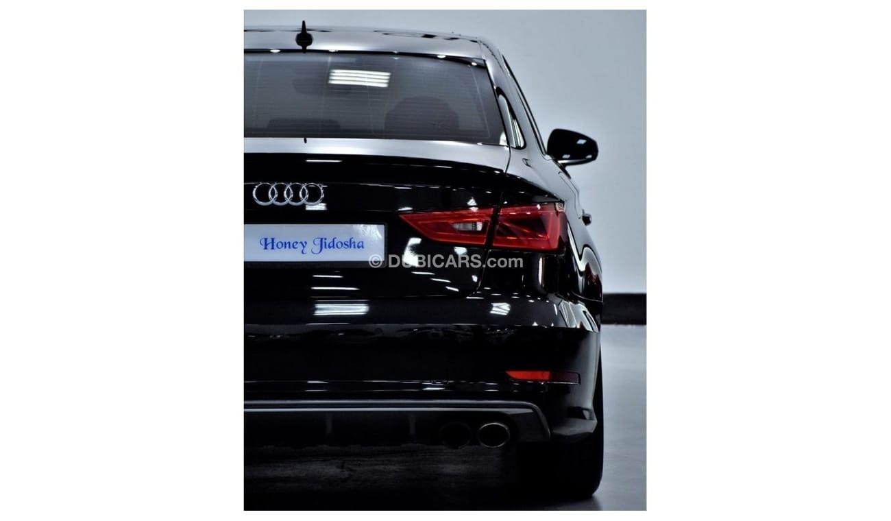 Audi S3 EXCELLENT DEAL for our Audi S3 TFSi ( 2016 Model ) in Black Color GCC Specs