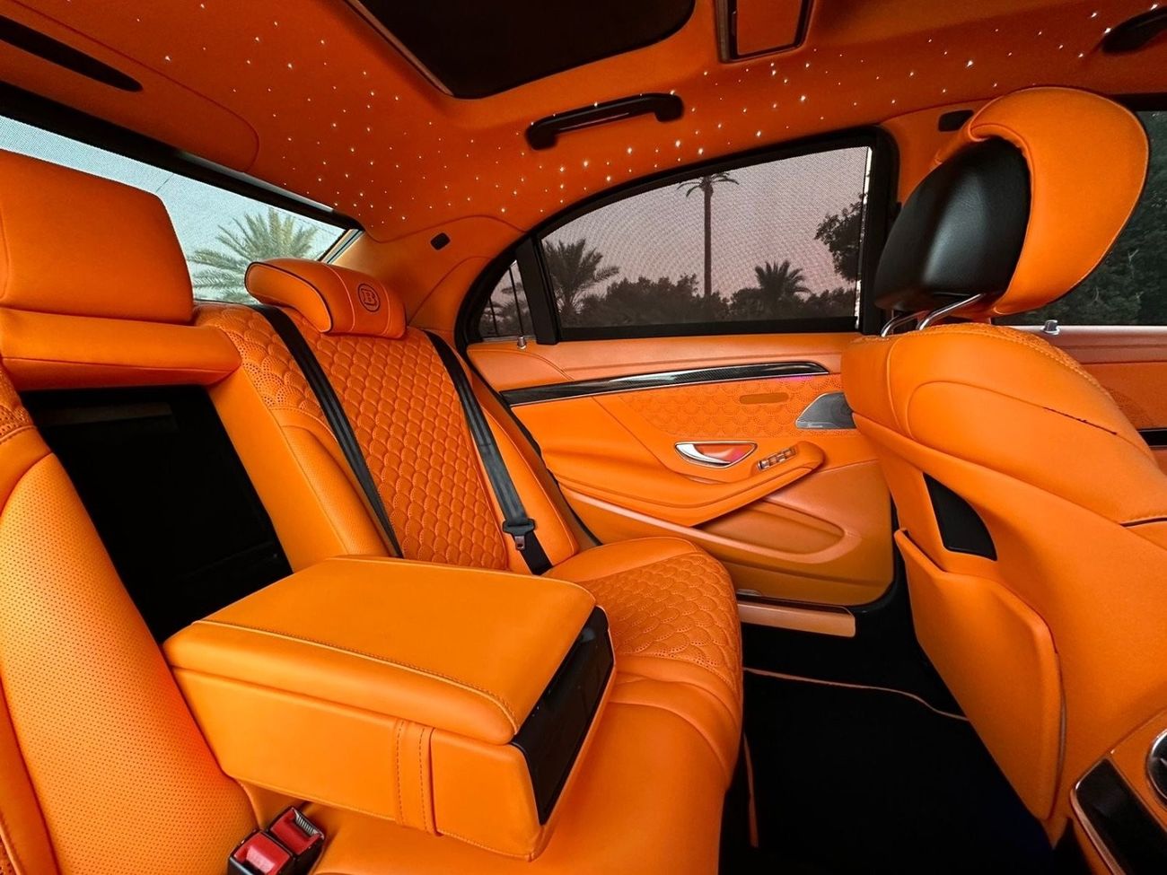 Mercedes-Benz S 550 MERCEDS S550 KIT BRABUS