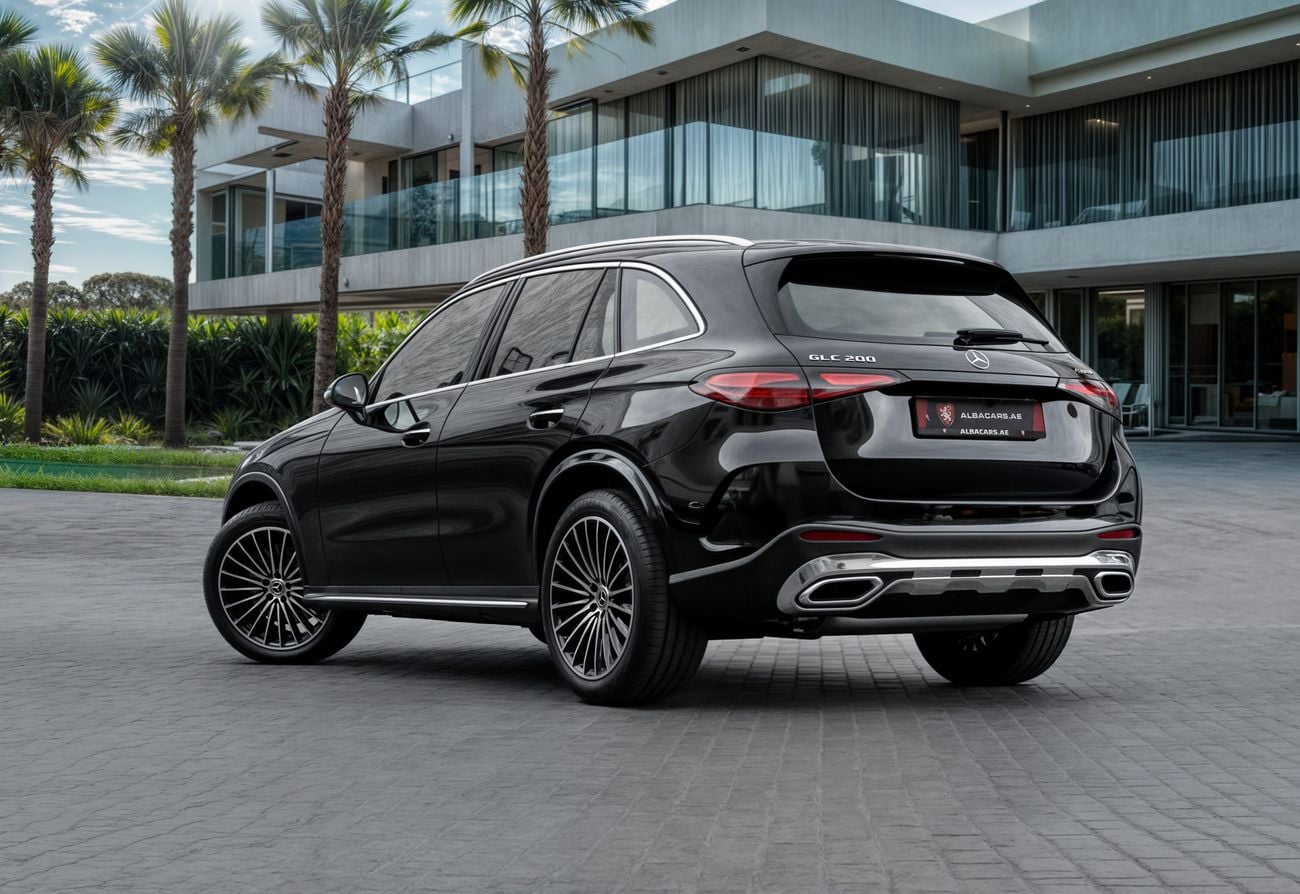 مرسيدس بنز GLC 250 GLC 200 AMG | 5,288 P.M | 0% Downpayment | Agency Warranty!