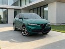 ألفا روميو تونالي AED 1,920 P.M | 0% DOWN PAYMENT | ALFA ROMEO TONALE VELOCE | AGENCY WARRANTY | 2024 | GCC SPECS