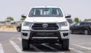 تويوتا هيلوكس (LHD) TOYOTA HILUX DC 2.7P AT 4X4 MY2023 – WHITE