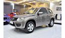 Suzuki Grand Vitara EXCELLENT DEAL for our Suzuki Grand Vitara ( 2018 Model ) in Grey Color GCC Specs