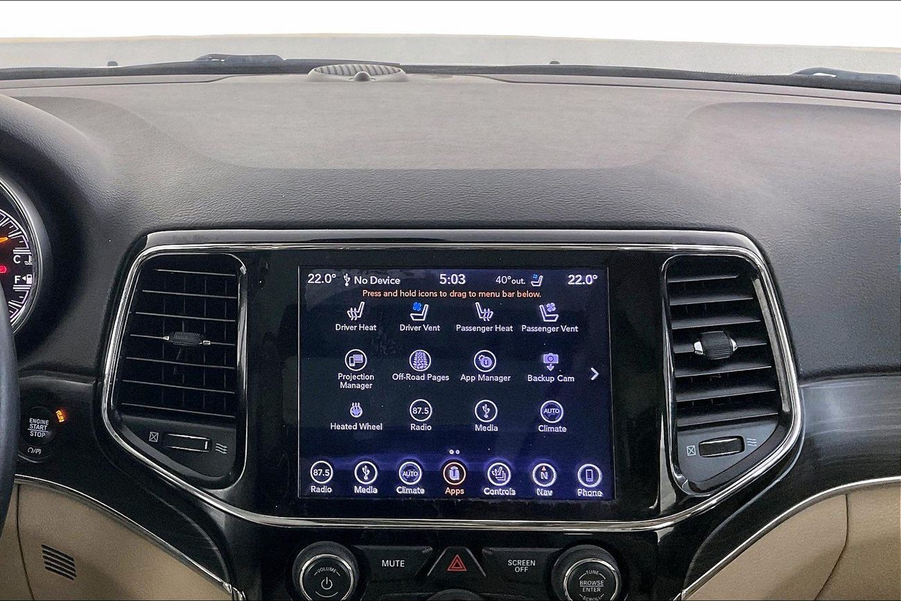 Jeep Grand Cherokee Limited | Guaranteed Warranty | 0 Down Payment