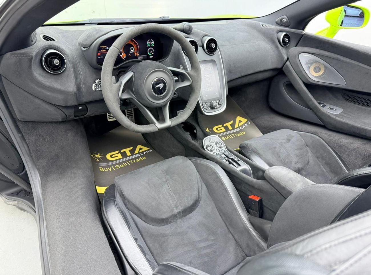 McLaren 600LT 2020 McLaren 600LT Spider, McLaren Warranty+Full Service History, Full PPF, GCC