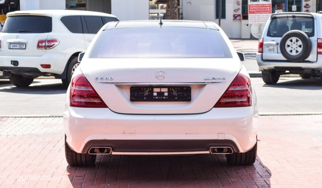 Mercedes-Benz S 500