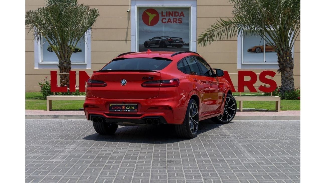 BMW X4 BMW X4M Competition 2020 GCC under Warranty and Service Contract with Flexible Down-Payment/ Flood F