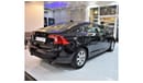 Volvo S60 EXCELLENT DEAL for our Volvo S60 T4 ( 2012 Model! ) in Black Color! GCC Specs