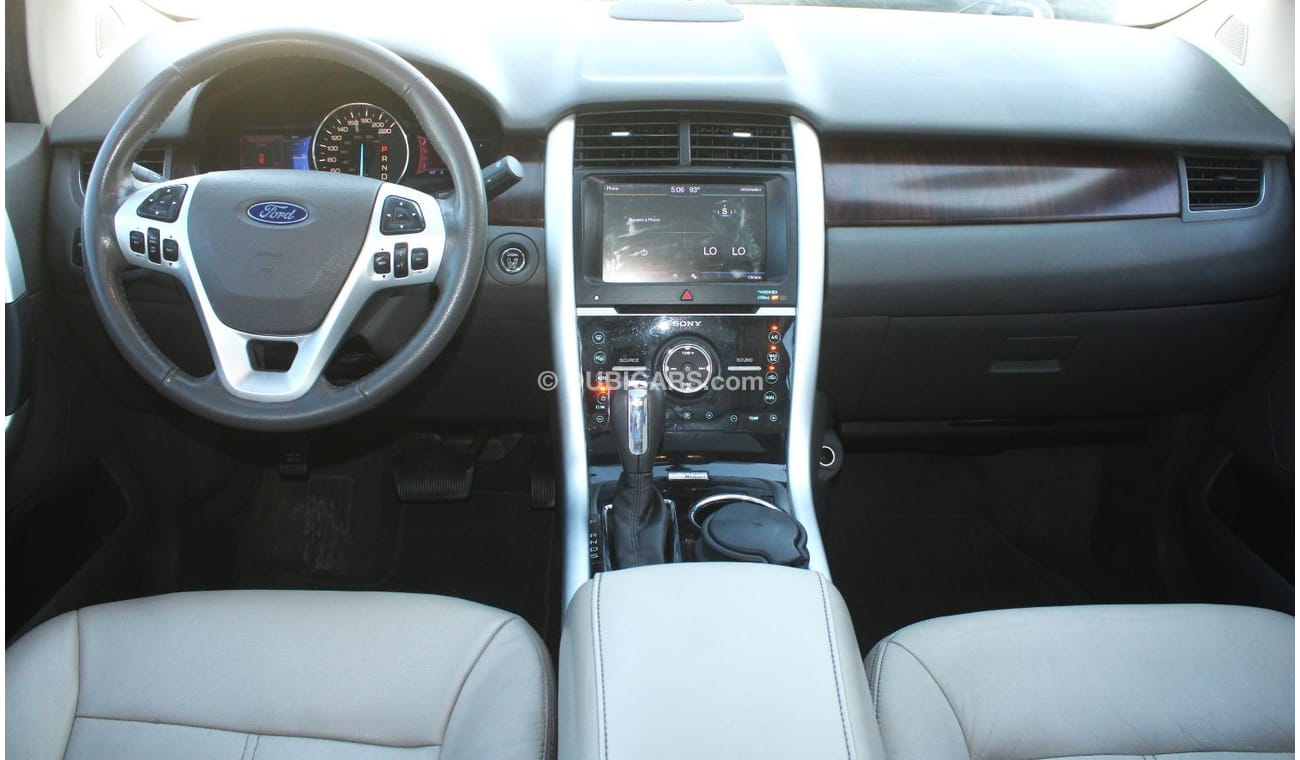 Ford Edge Limited Ford Edge 2013 GCC, in excellent condition, full option, without accidents