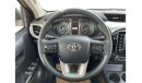 Toyota Hilux 4X4 Double Cabin Diesel 2.4L Automatic full option with (Difflock + Push Start) 2022