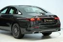 مرسيدس بنز E200 Summer Offer | E 200 | GCC 0km | Agency Warranty | AMG Sports Package