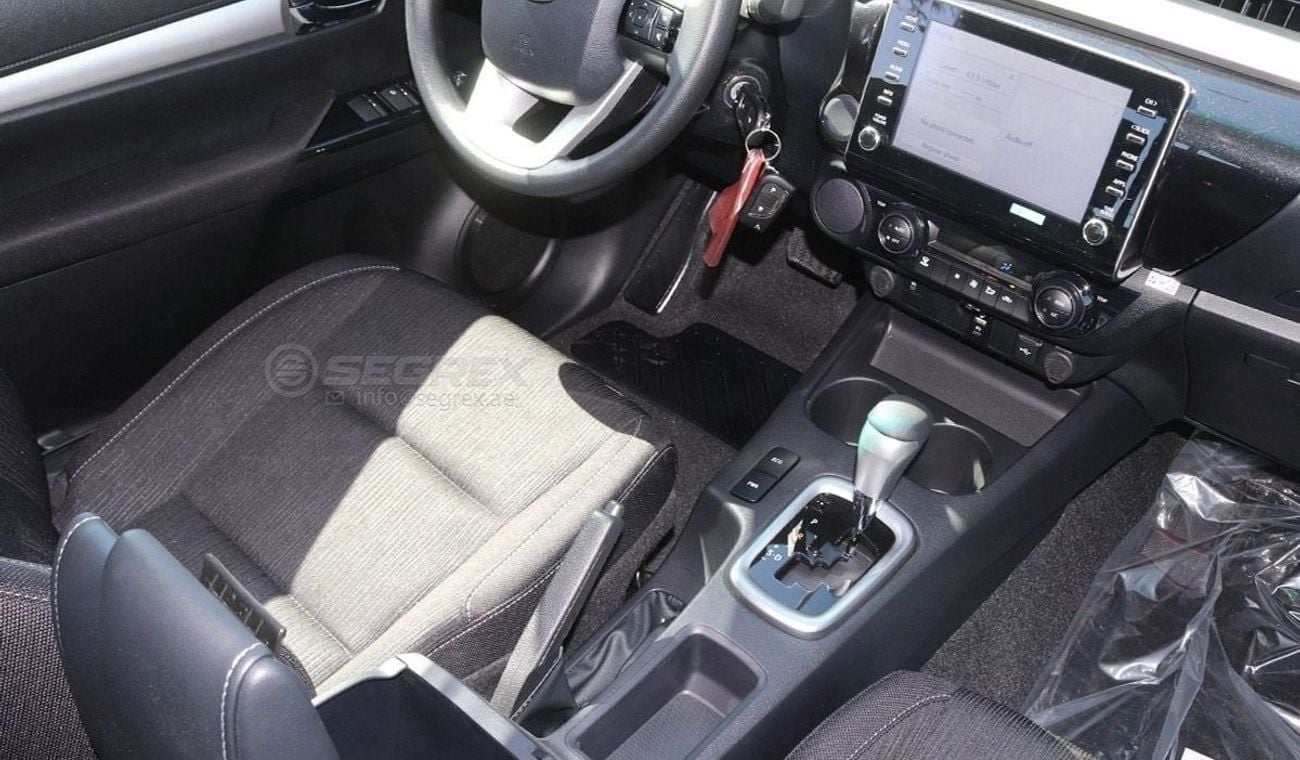 تويوتا هيلوكس 2025, Toyota Hilux DC, 2.7L Petrol, 2WD 6A/T