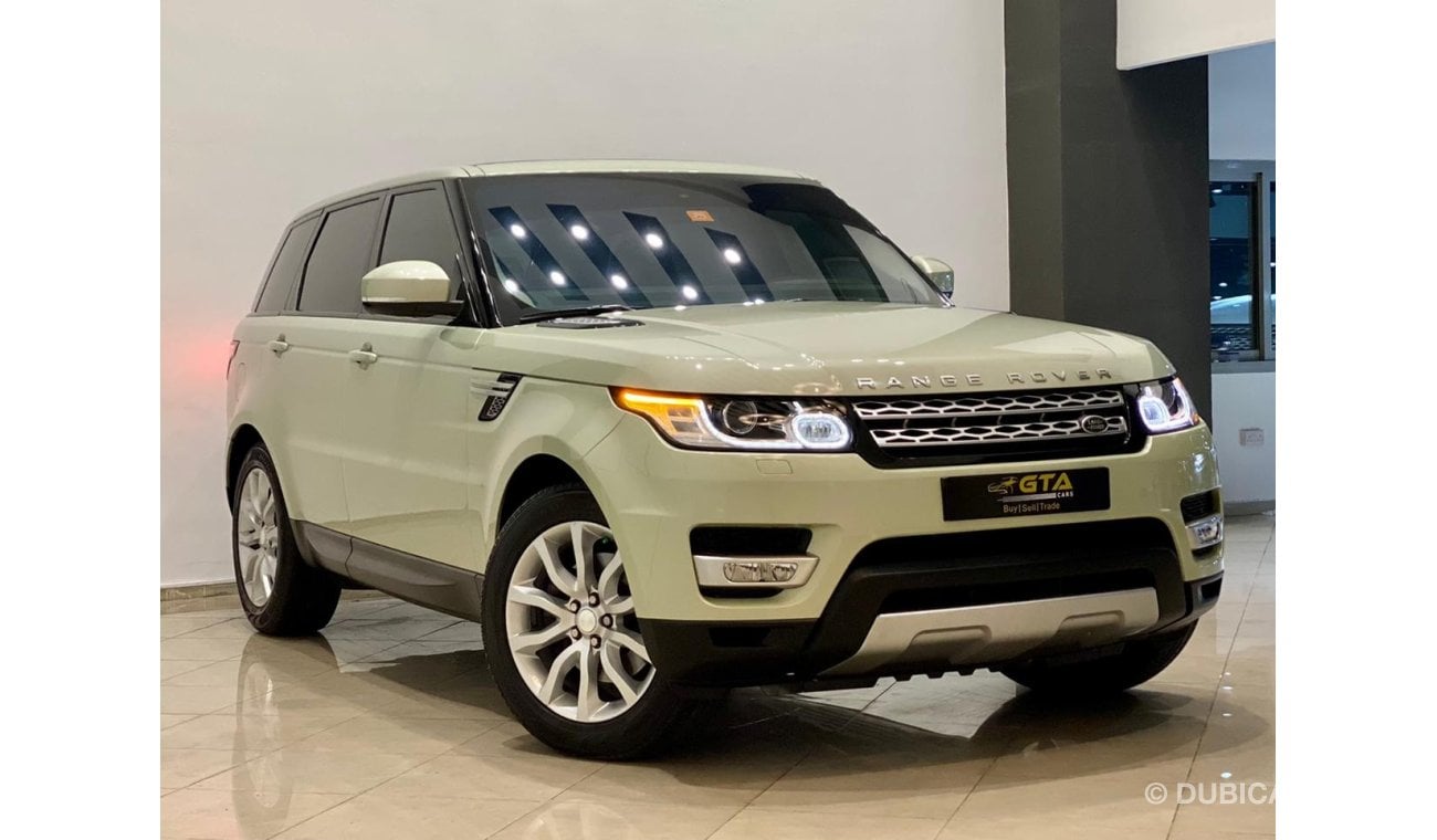 Land Rover Range Rover Sport HSE 2014 Range Rover Sport HSE, Full Range Rover Service History, Warranty, GCC