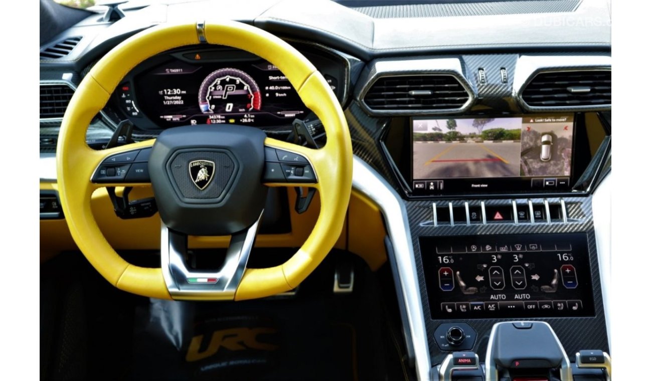 Lamborghini Urus GCC SPECS//