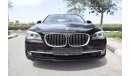 بي أم دبليو 730 Li 2012 FULL SERVICE HISTORY GCC SPECS