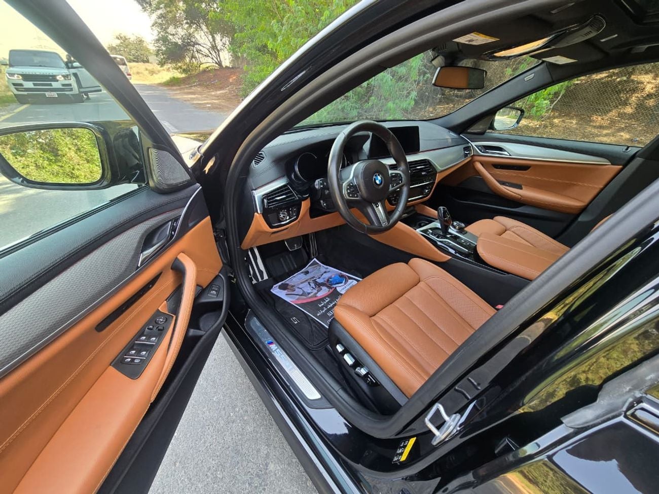 BMW M550i Std 4.4L BMW 550i Xdrive 2018 // ORGINAL PAINT // PERFECT CONDITION // FULL OPITION