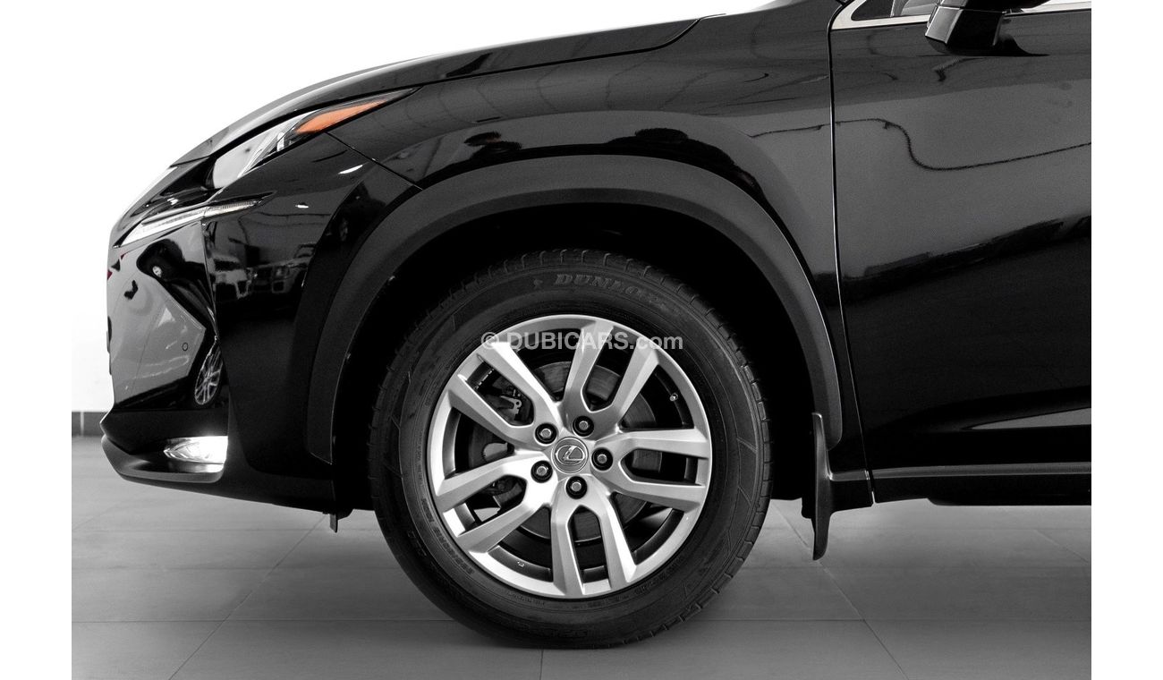 Lexus NX200t 2.0L Turbo  2.0