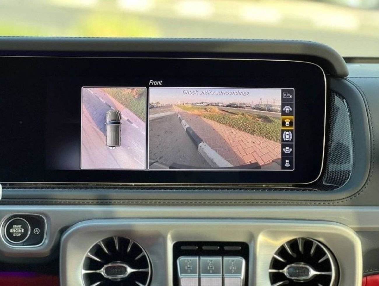 مرسيدس بنز G 63 AMG بريميوم + 4.0L V8 PTR A/T // 2022 // FULL OPTION WITH AMG KIT , 360 CAMERA // SPECIAL OFFER // BY FO