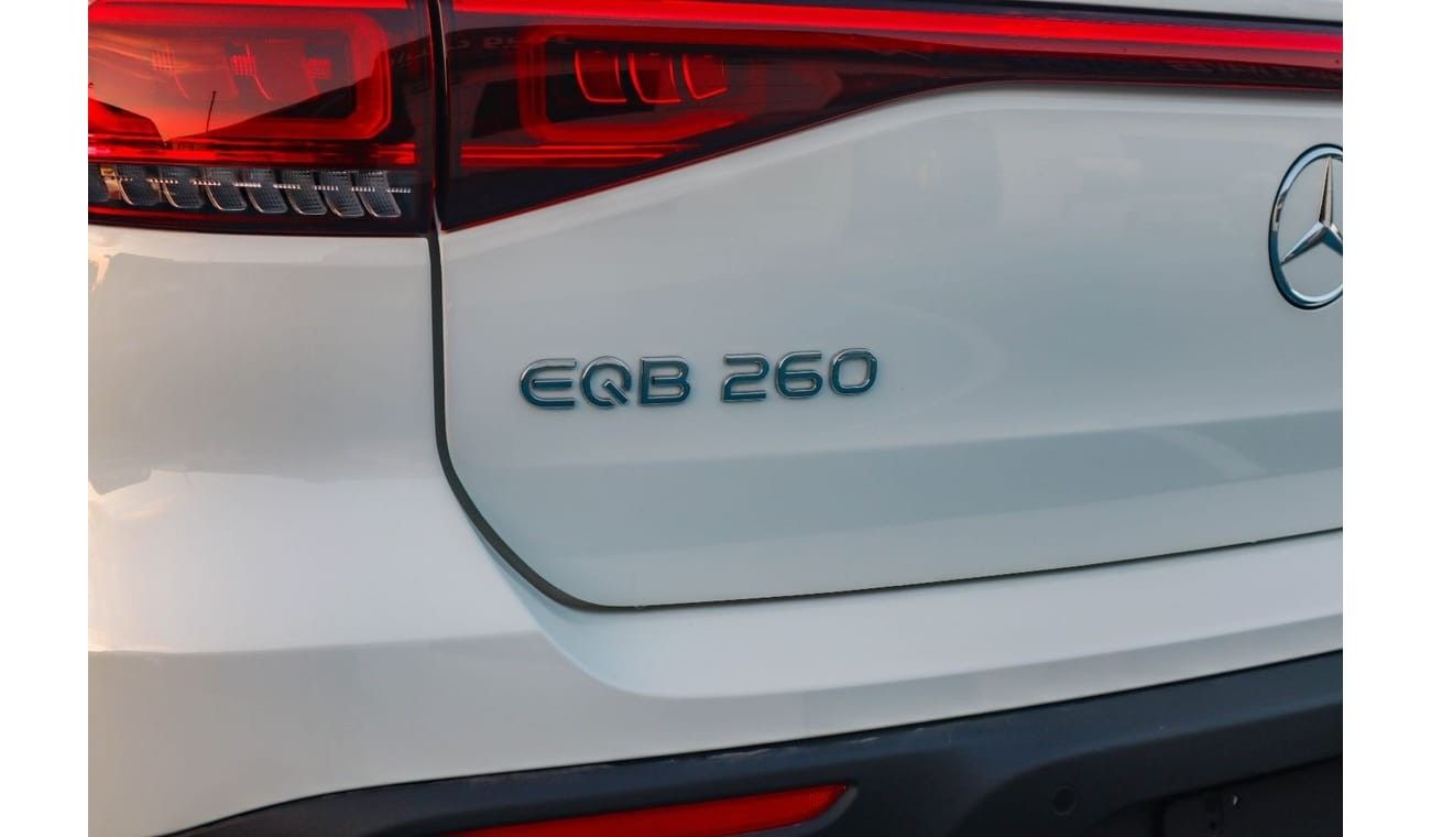 مرسيدس بنز EQB 260 mercedes EQB 260 electric 2024 model