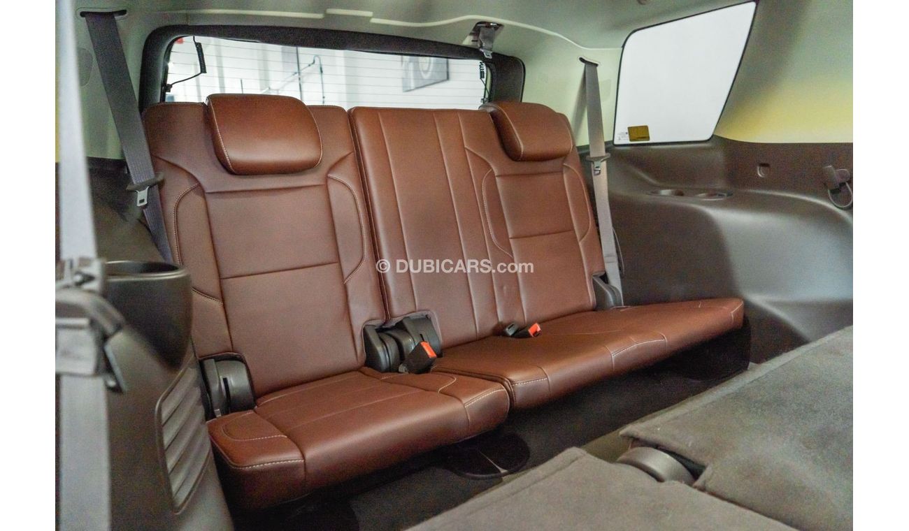 Chevrolet Tahoe 2018 Chevrolet Tahoe LTZ Premium (8-Seater) / Full Chevrolet Service History & Chevrolet Warranty