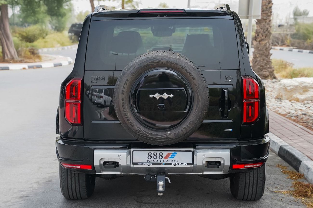 BYD Leopard 5 2025 BYD Leopard 5 Ultra Intelligent Drive Black in Blue 0km